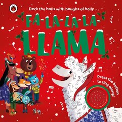 Fa-la-la-la-llama цена и информация | Книги для малышей | pigu.lt