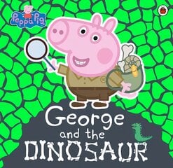 Peppa Pig: George and the Dinosaur kaina ir informacija | Knygos mažiesiems | pigu.lt