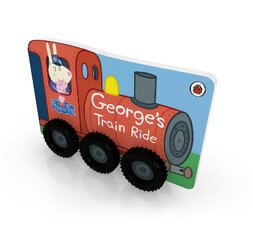 Peppa Pig: George's Train Ride kaina ir informacija | Knygos mažiesiems | pigu.lt