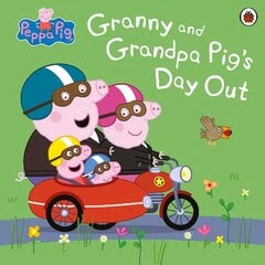 Peppa Pig: Granny and Grandpa Pig's Day Out цена и информация | Книги для малышей | pigu.lt