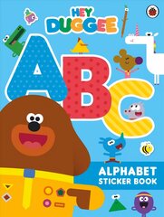 Hey Duggee: ABC: Alphabet Sticker Book цена и информация | Книги для малышей | pigu.lt