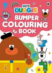 Hey Duggee: Bumper Colouring Book: Official Colouring Book цена и информация | Книги для малышей | pigu.lt