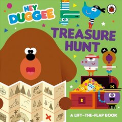 Hey Duggee: Treasure Hunt: A Lift-the-Flap Book цена и информация | Книги для малышей | pigu.lt