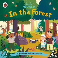 Little World: In the Forest: A push-and-pull adventure kaina ir informacija | Knygos mažiesiems | pigu.lt