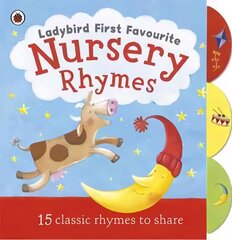 Ladybird First Favourite Nursery Rhymes kaina ir informacija | Knygos mažiesiems | pigu.lt