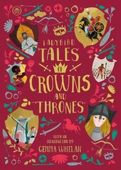 Ladybird Tales of Crowns and Thrones: With an Introduction From Gemma Whelan kaina ir informacija | Knygos paaugliams ir jaunimui | pigu.lt