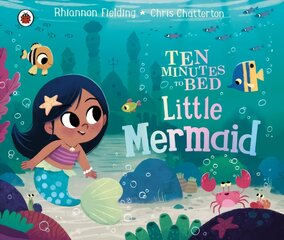 Ten Minutes to Bed: Little Mermaid цена и информация | Книги для самых маленьких | pigu.lt