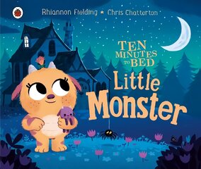 Ten Minutes to Bed: Little Monster цена и информация | Книги для самых маленьких | pigu.lt