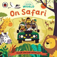 Little World: On Safari: A push-and-pull adventure цена и информация | Книги для малышей | pigu.lt