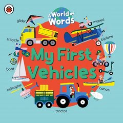 My First Vehicles: A World of Words kaina ir informacija | Knygos mažiesiems | pigu.lt