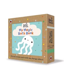 Baby Touch: My Magic Bath Book: A colour-changing playbook kaina ir informacija | Knygos mažiesiems | pigu.lt