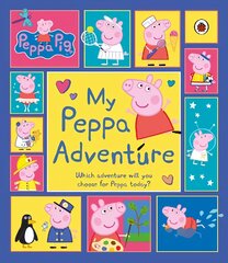 Peppa Pig: My Peppa Adventure цена и информация | Книги для самых маленьких | pigu.lt