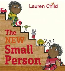New Small Person kaina ir informacija | Knygos mažiesiems | pigu.lt