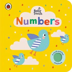 Baby Touch: Numbers цена и информация | Книги для самых маленьких | pigu.lt