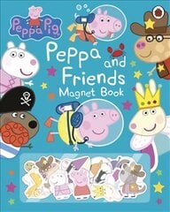 Peppa Pig: Peppa and Friends Magnet Book kaina ir informacija | Knygos mažiesiems | pigu.lt