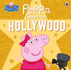 Peppa Pig: Peppa Goes to Hollywood цена и информация | Книги для малышей | pigu.lt