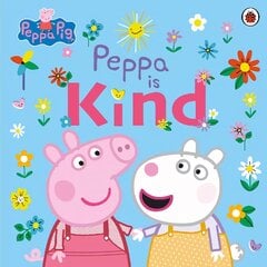 Peppa Pig: Peppa Is Kind цена и информация | Книги для самых маленьких | pigu.lt