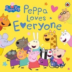 Peppa Pig: Peppa Loves Everyone цена и информация | Книги для самых маленьких | pigu.lt