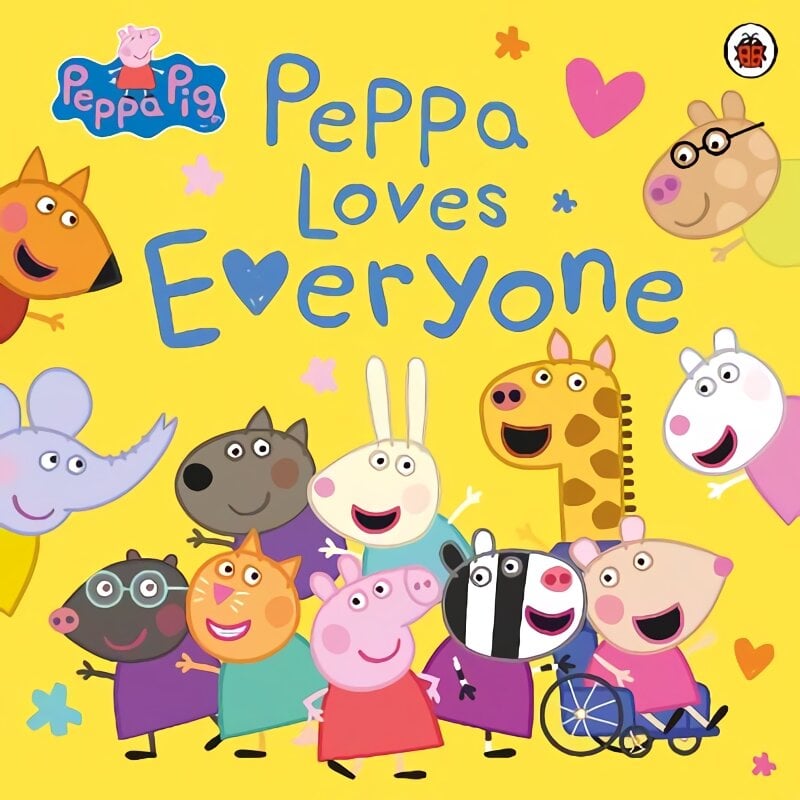 Peppa Pig: Peppa Loves Everyone kaina ir informacija | Knygos mažiesiems | pigu.lt