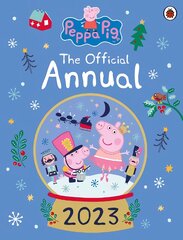 Peppa Pig: The Official Annual 2023 kaina ir informacija | Knygos mažiesiems | pigu.lt