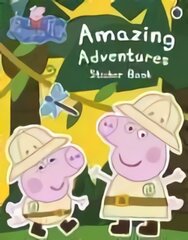 Peppa Pig: Amazing Adventures Sticker Book kaina ir informacija | Knygos mažiesiems | pigu.lt
