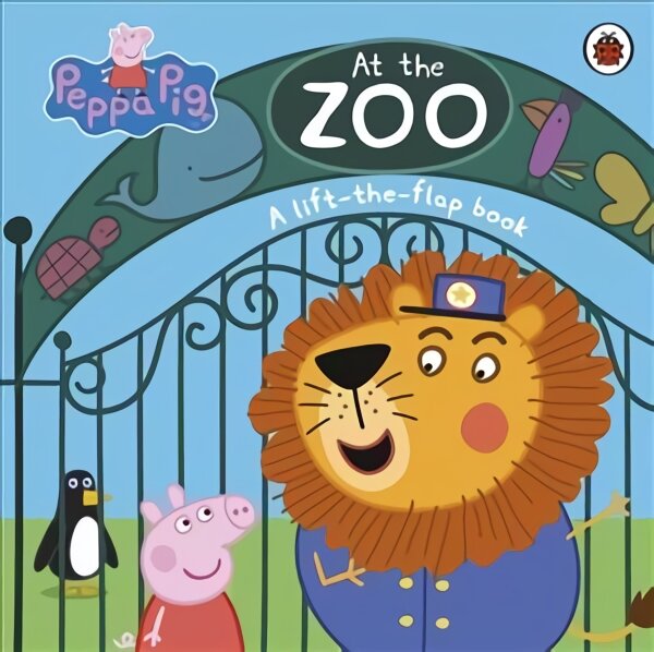 Peppa Pig: At the Zoo: A Lift-the-Flap Book kaina ir informacija | Knygos mažiesiems | pigu.lt