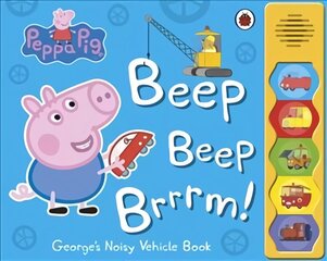 Peppa Pig: Beep Beep Brrrm!: Noisy Sound Book цена и информация | Книги для малышей | pigu.lt