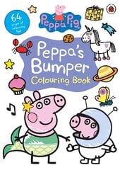 Peppa Pig: Peppa's Bumper Colouring Book: Official Colouring Book kaina ir informacija | Knygos mažiesiems | pigu.lt