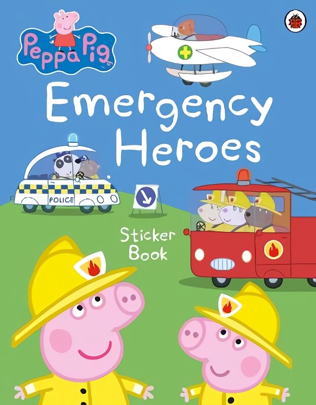 Peppa Pig: Emergency Heroes Sticker Book kaina ir informacija | Knygos mažiesiems | pigu.lt