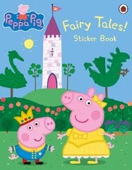 Peppa Pig: Fairy Tales! Sticker Book kaina ir informacija | Knygos mažiesiems | pigu.lt
