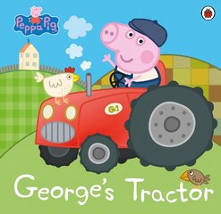 Peppa Pig: George's Tractor kaina ir informacija | Knygos mažiesiems | pigu.lt