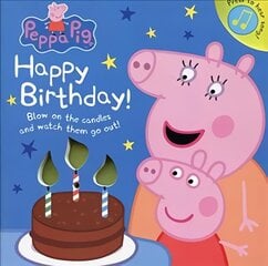 Peppa Pig: Happy Birthday! kaina ir informacija | Knygos mažiesiems | pigu.lt