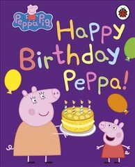 Peppa Pig: Happy Birthday, Peppa kaina ir informacija | Knygos mažiesiems | pigu.lt