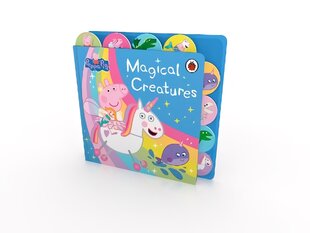 Peppa Pig: Magical Creatures Tabbed Board Book kaina ir informacija | Knygos mažiesiems | pigu.lt