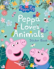 Peppa Pig: Peppa Loves Animals kaina ir informacija | Knygos mažiesiems | pigu.lt