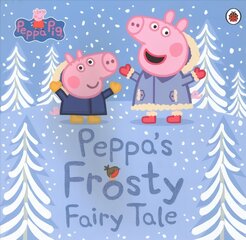 Peppa Pig: Peppa's Frosty Fairy Tale kaina ir informacija | Knygos mažiesiems | pigu.lt
