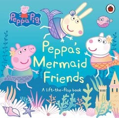 Peppa Pig: Peppa's Mermaid Friends: A Lift-the-Flap Book kaina ir informacija | Knygos mažiesiems | pigu.lt