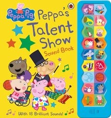 Peppa Pig: Peppa's Talent Show: Noisy Sound Book kaina ir informacija | Knygos mažiesiems | pigu.lt