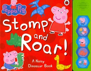 Peppa Pig: Stomp and Roar! цена и информация | Книги для малышей | pigu.lt