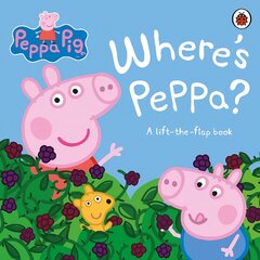 Peppa Pig: Where's Peppa? kaina ir informacija | Knygos mažiesiems | pigu.lt