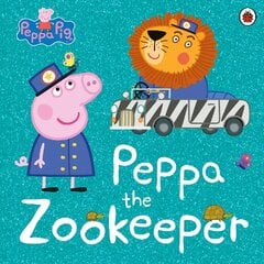 Peppa Pig: Peppa The Zookeeper kaina ir informacija | Knygos mažiesiems | pigu.lt