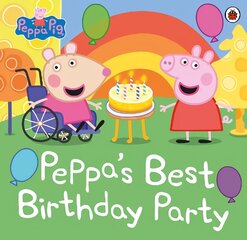 Peppa Pig: Peppa's Best Birthday Party kaina ir informacija | Knygos mažiesiems | pigu.lt
