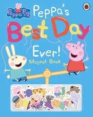 Peppa Pig: Peppa's Best Day Ever: Magnet Book цена и информация | Книги для малышей | pigu.lt