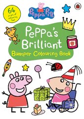 Peppa Pig: Peppa's Brilliant Bumper Colouring Book kaina ir informacija | Knygos mažiesiems | pigu.lt