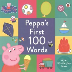 Peppa Pig: Peppa's First 100 Words kaina ir informacija | Knygos mažiesiems | pigu.lt