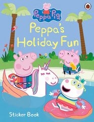 Peppa Pig: Peppa's Holiday Fun Sticker Book цена и информация | Книги для малышей | pigu.lt