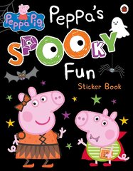 Peppa Pig: Peppa's Spooky Fun Sticker Book kaina ir informacija | Knygos mažiesiems | pigu.lt