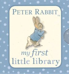 Peter Rabbit My First Little Library: My First Little Library цена и информация | Книги для самых маленьких | pigu.lt
