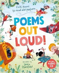 Poems Out Loud!: First Poems to Read and Perform цена и информация | Книги для подростков и молодежи | pigu.lt