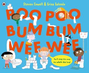 Poo Poo Bum Bum Wee Wee цена и информация | Книги для малышей | pigu.lt